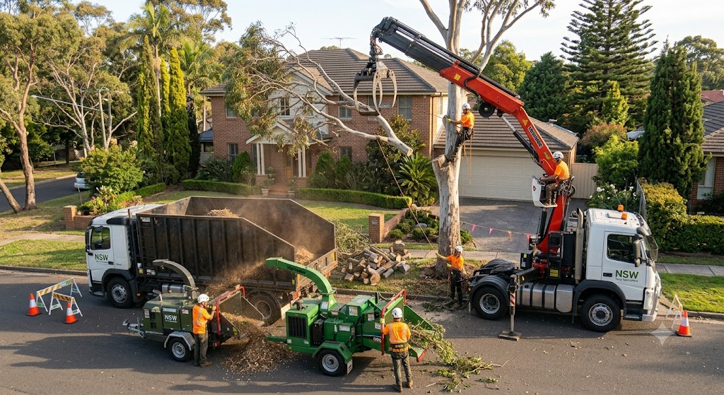 professional tree care in Sydney